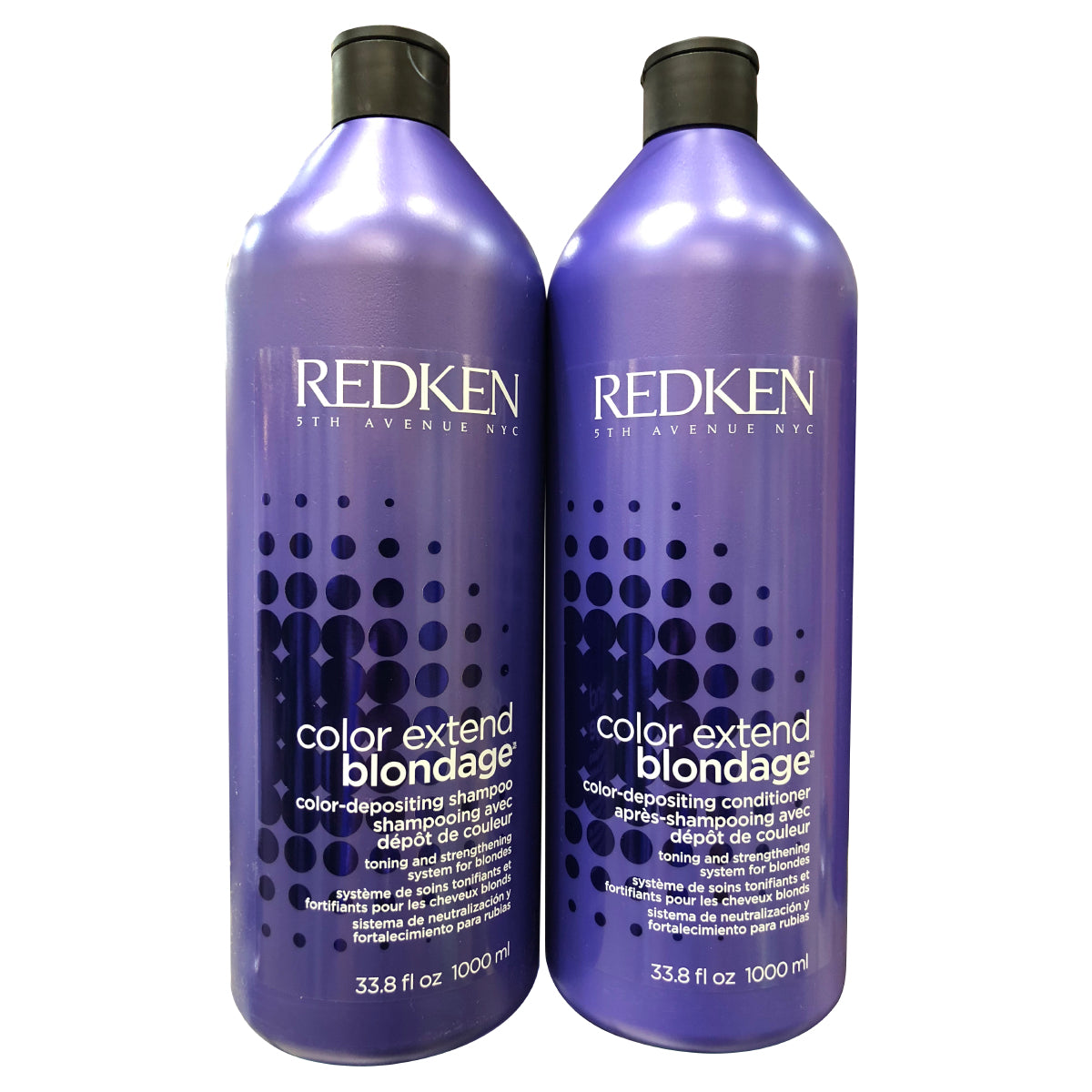 Redken Color Extend Blondage Shampoo and Conditioner Duo 1 Liter